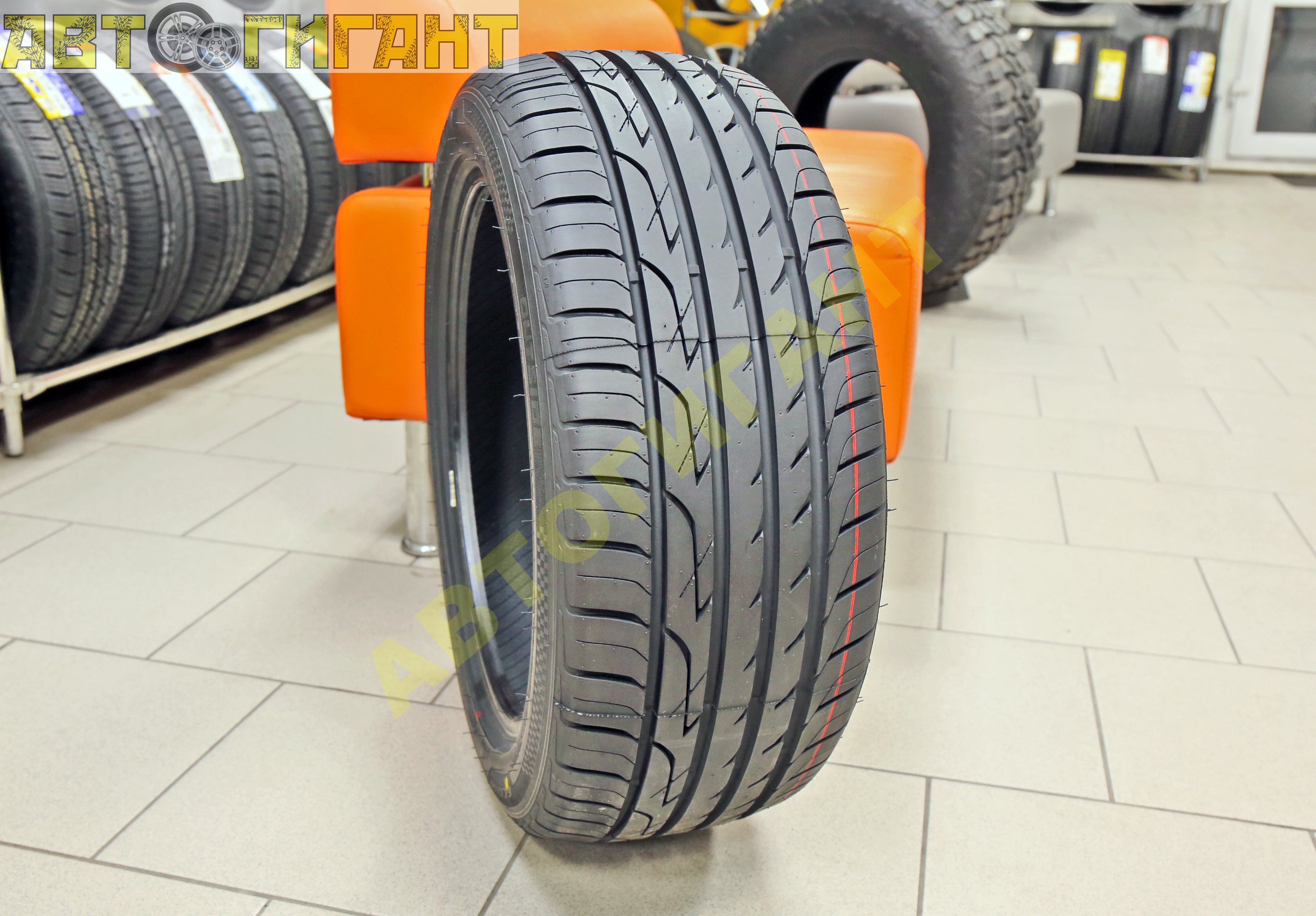 205/55R17 (ECO606) а/шина Mazzini лето 95W купить в Барнауле и Бийске